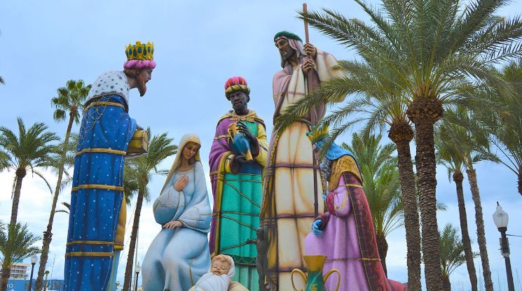 Alicante en Navidad