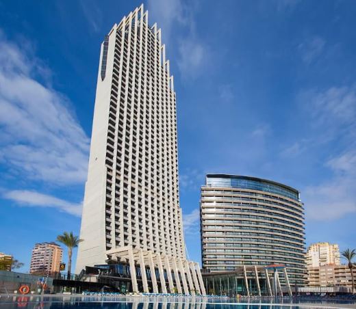 Hoteles en Benidorm