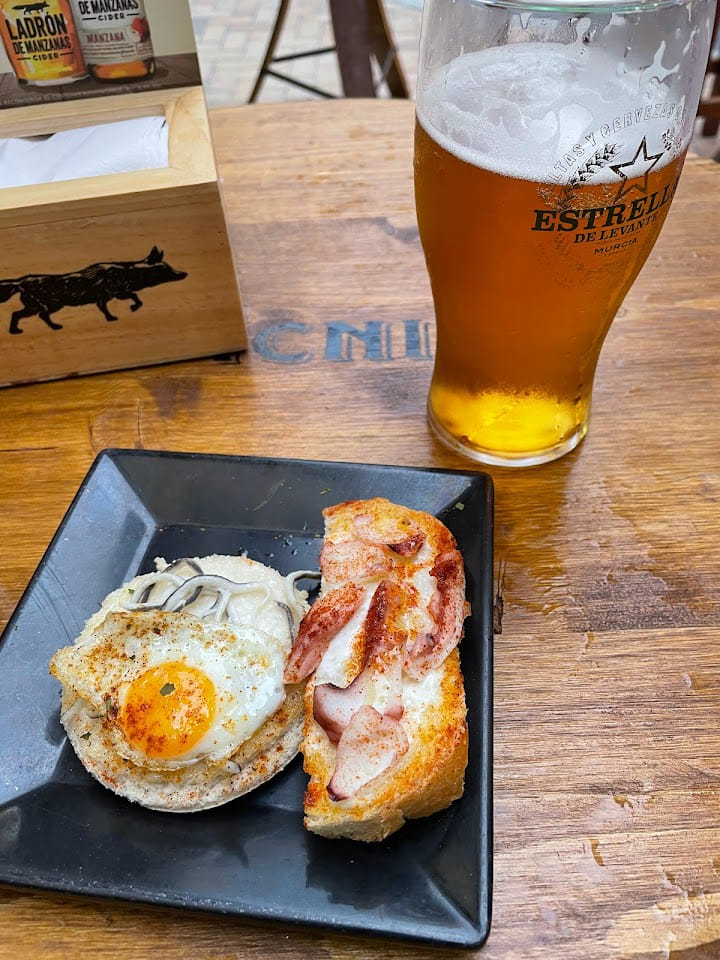 Bares de tapas en Benidorm baratos