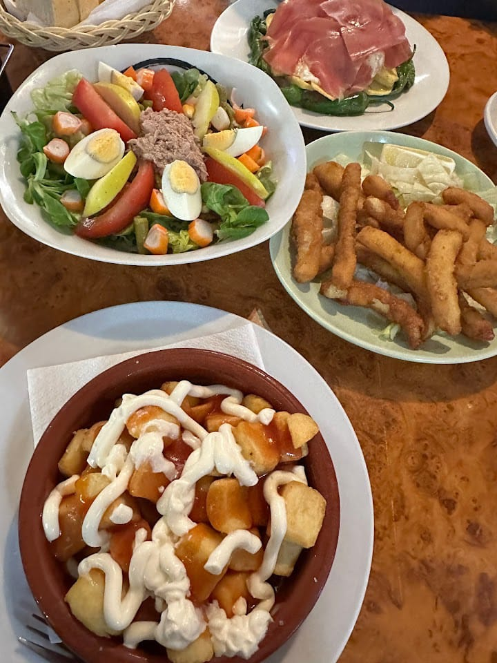 Bares de tapas en Benidorm baratos