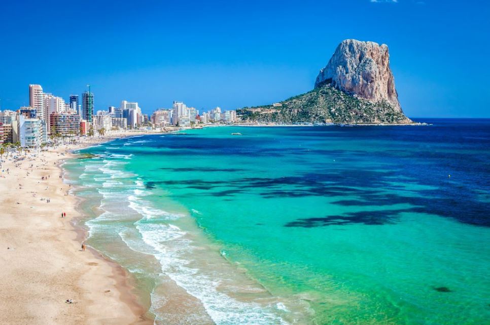 Mejores playas en Alicante
