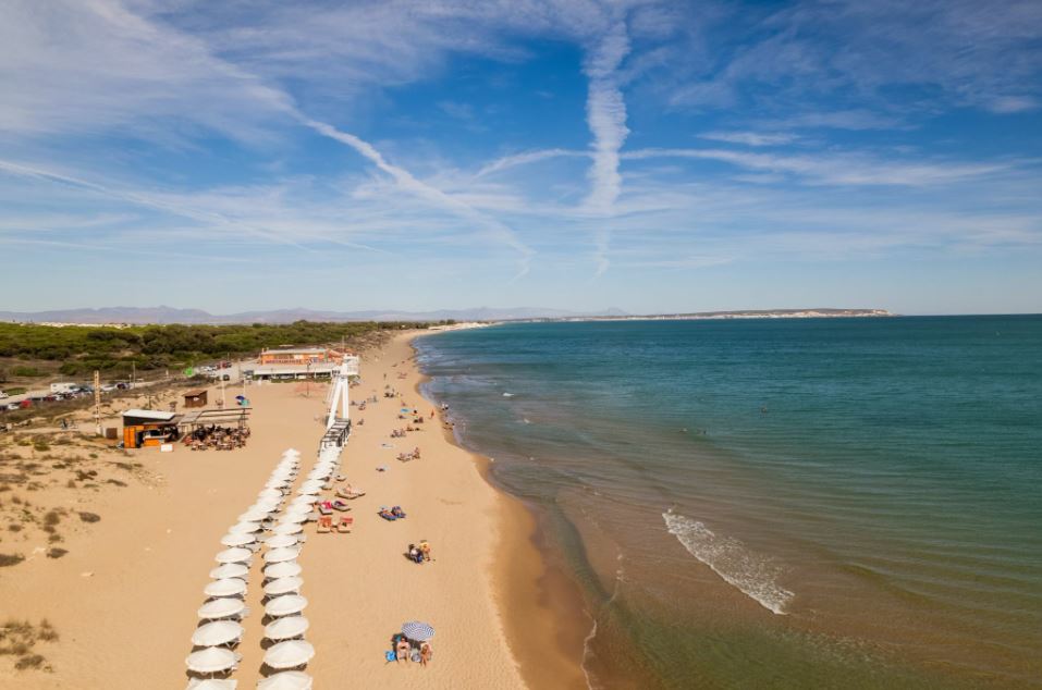 rutas de Senderismo en Santa Pola