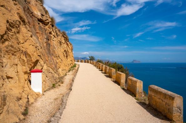 Rutas de senderismo en Benidorm