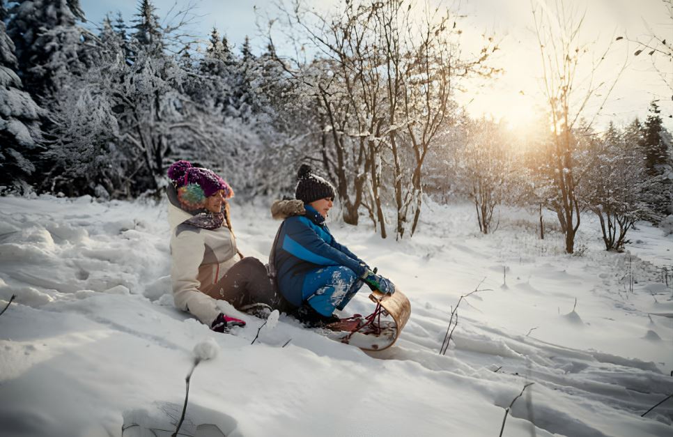 Valle de Tena con niños