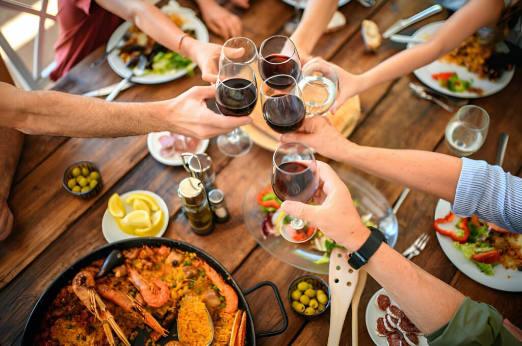 dónde comer en Lanuza