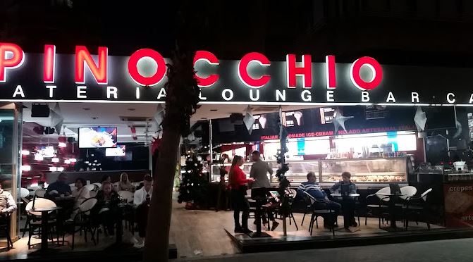 Heladería Pinocchio