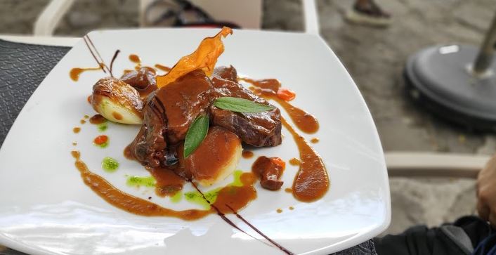 restaurantes en Biescas
