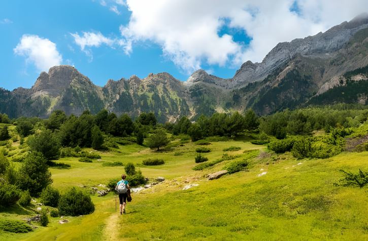 Rutas sencillas por Formigal