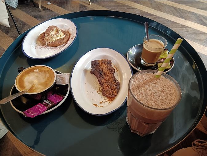 Mejores cafeterías en Madrid