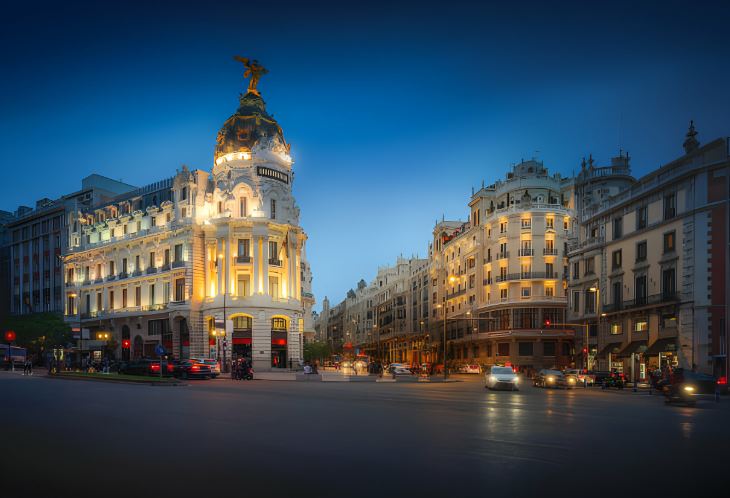 Qué hacer de noche en Madrid