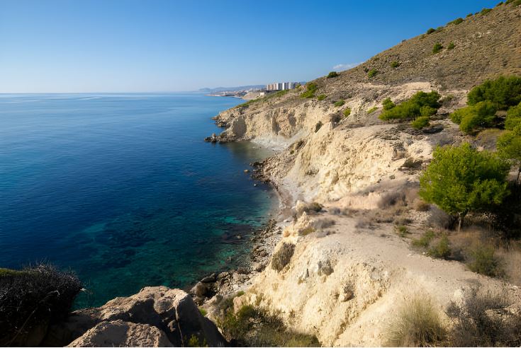 Senderismo en Finestrat