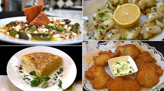 Dónde encontrar las mejores tapas de Madrid