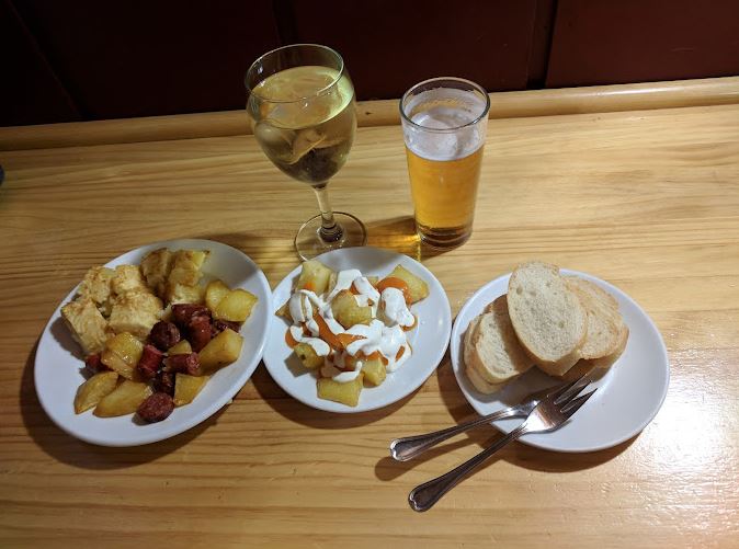 Sitios para comer en Madrid baratos