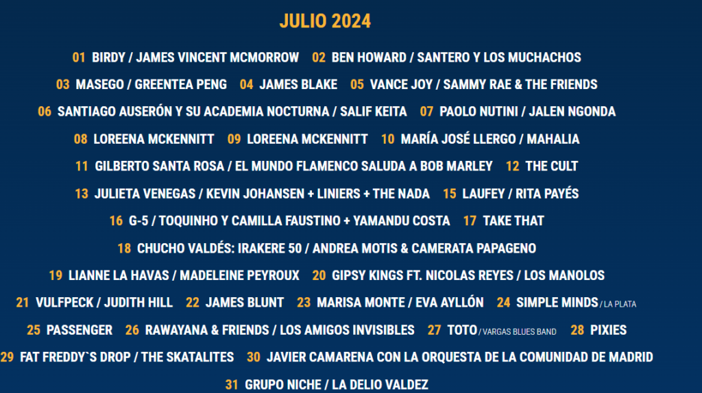 Qué hacer en Madrid en Julio