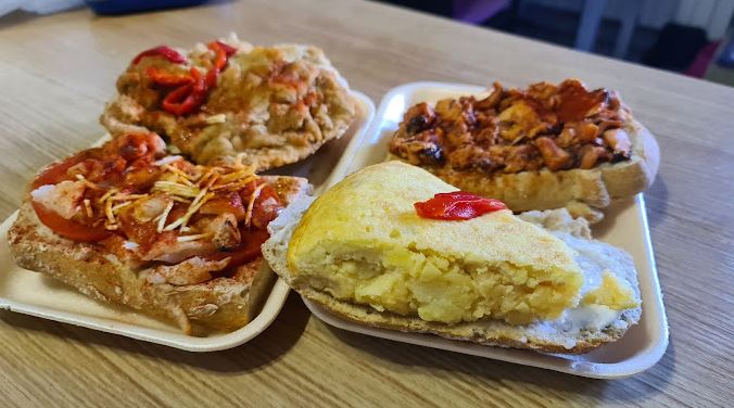 Sitios para comer en Madrid baratos