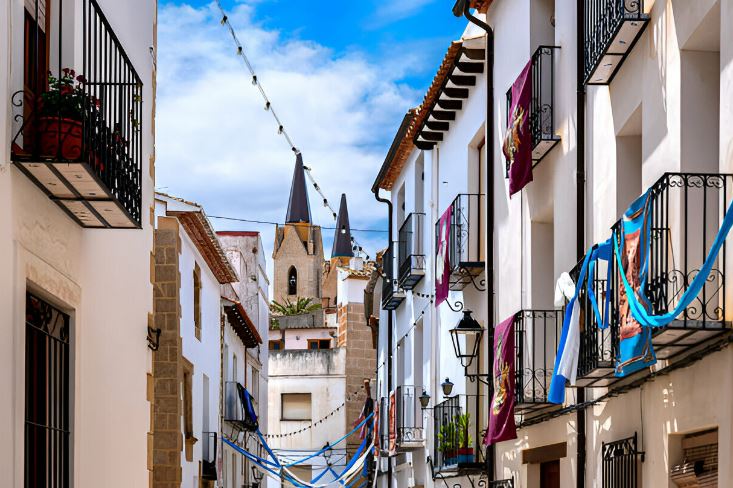 casco antiguo Benissa