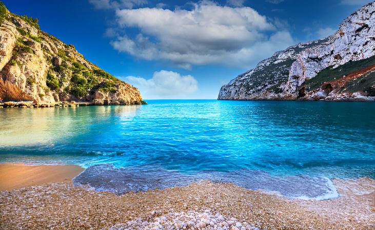 mejores calas de la Costa Blanca