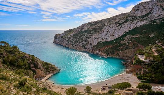 mejores calas de la Costa Blanca