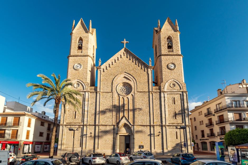 casco antiguo Benissa
