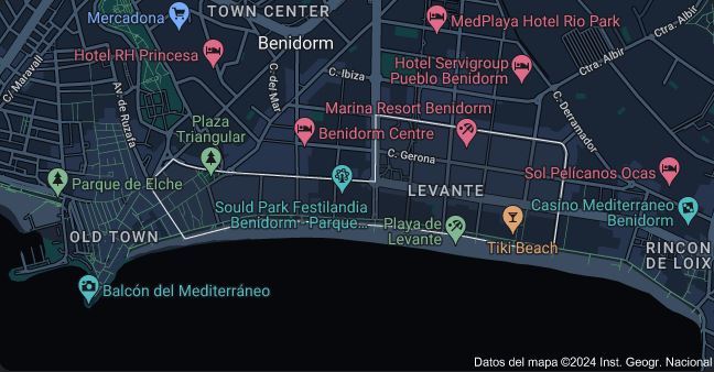 Mejores Barrios en Benidorm