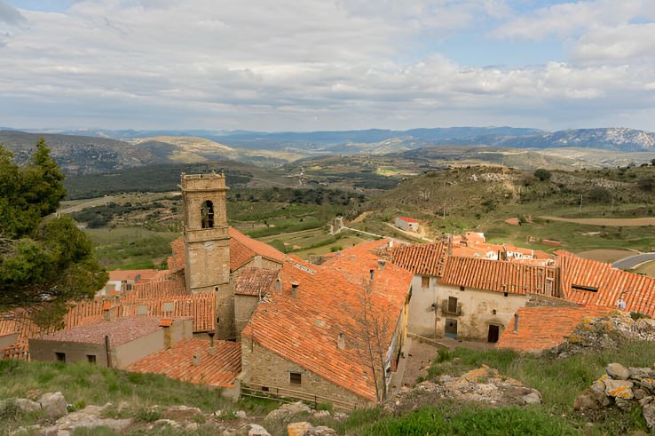 Pueblos Medievales en Alicante