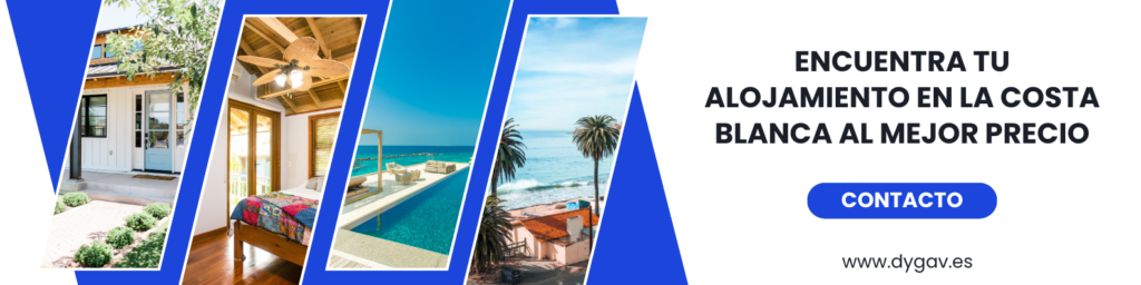 dormir en la Costa Blanca