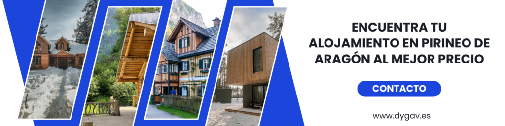 alojamientos turísticos en Valle de Tena