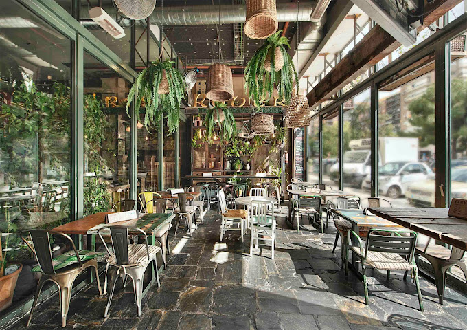 Bares cerca del Santiago Bernabéu