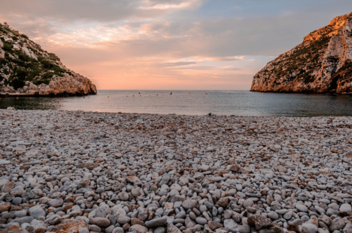 Calas de Alicante escondidas