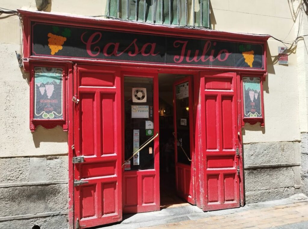 Dónde comer en Madrid cerca de Gran Vía