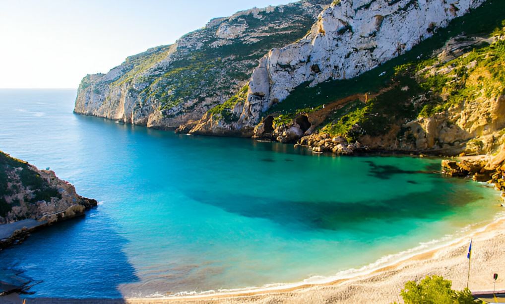 Cala Granadella en Jávea