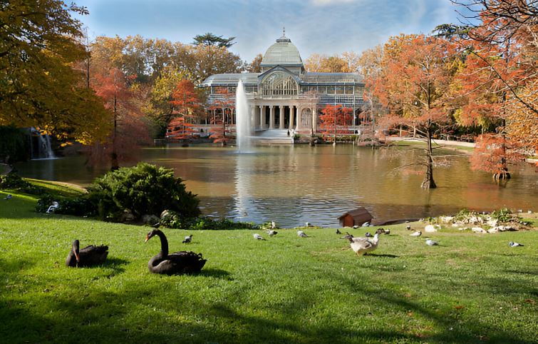 lugares para visitar en Madrid