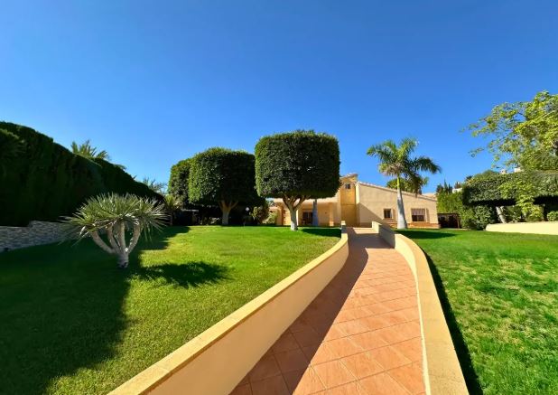 alquiler de villas en la Costa Blanca