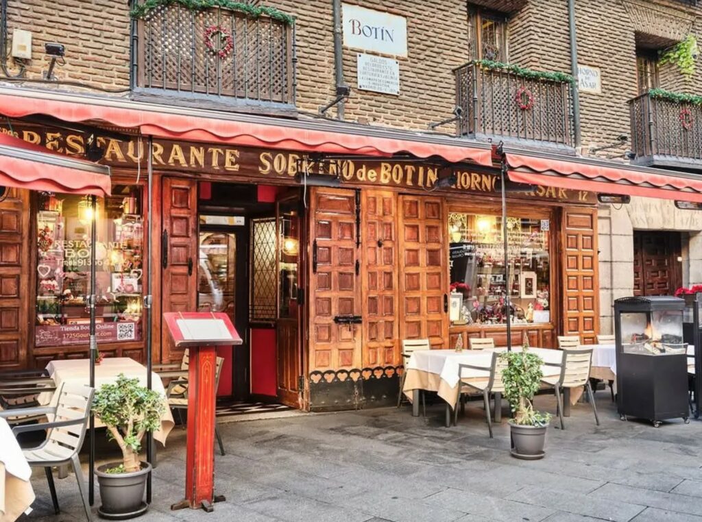 Mejores restaurantes Madrid Centro 
