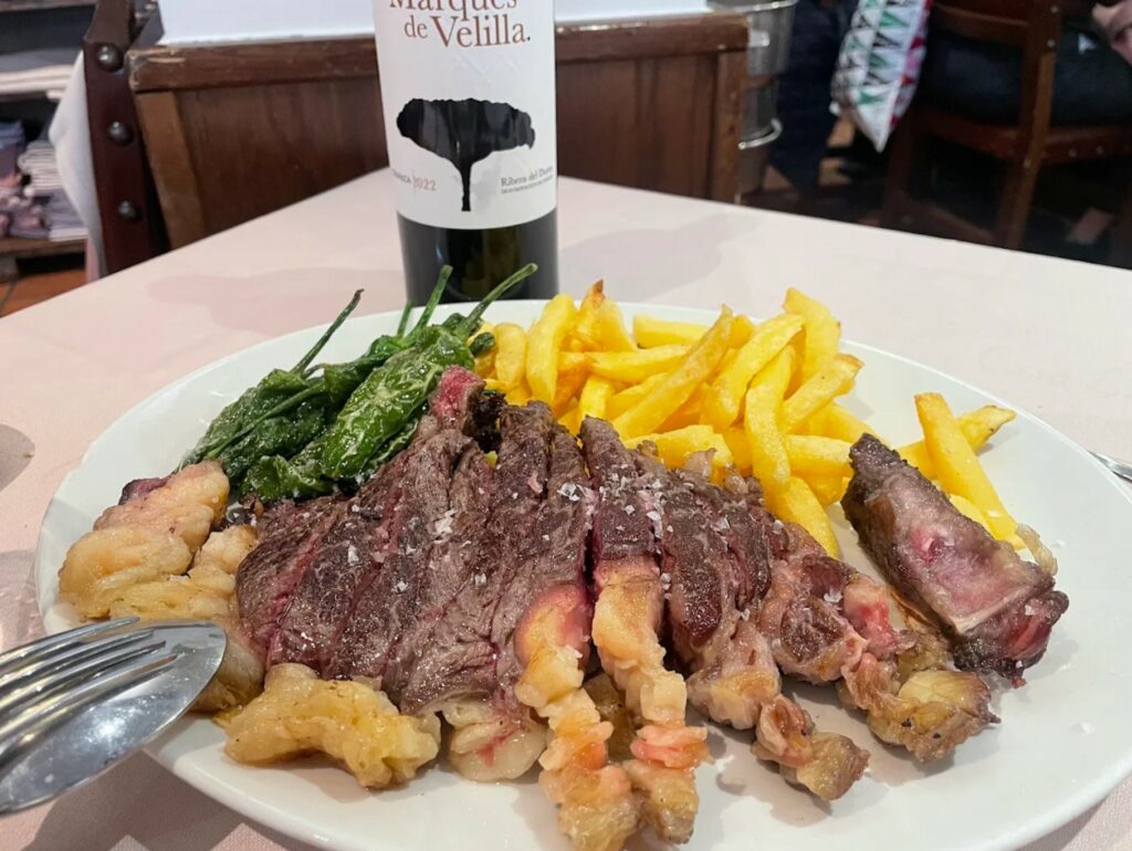 Mejores restaurantes Madrid Centro 
