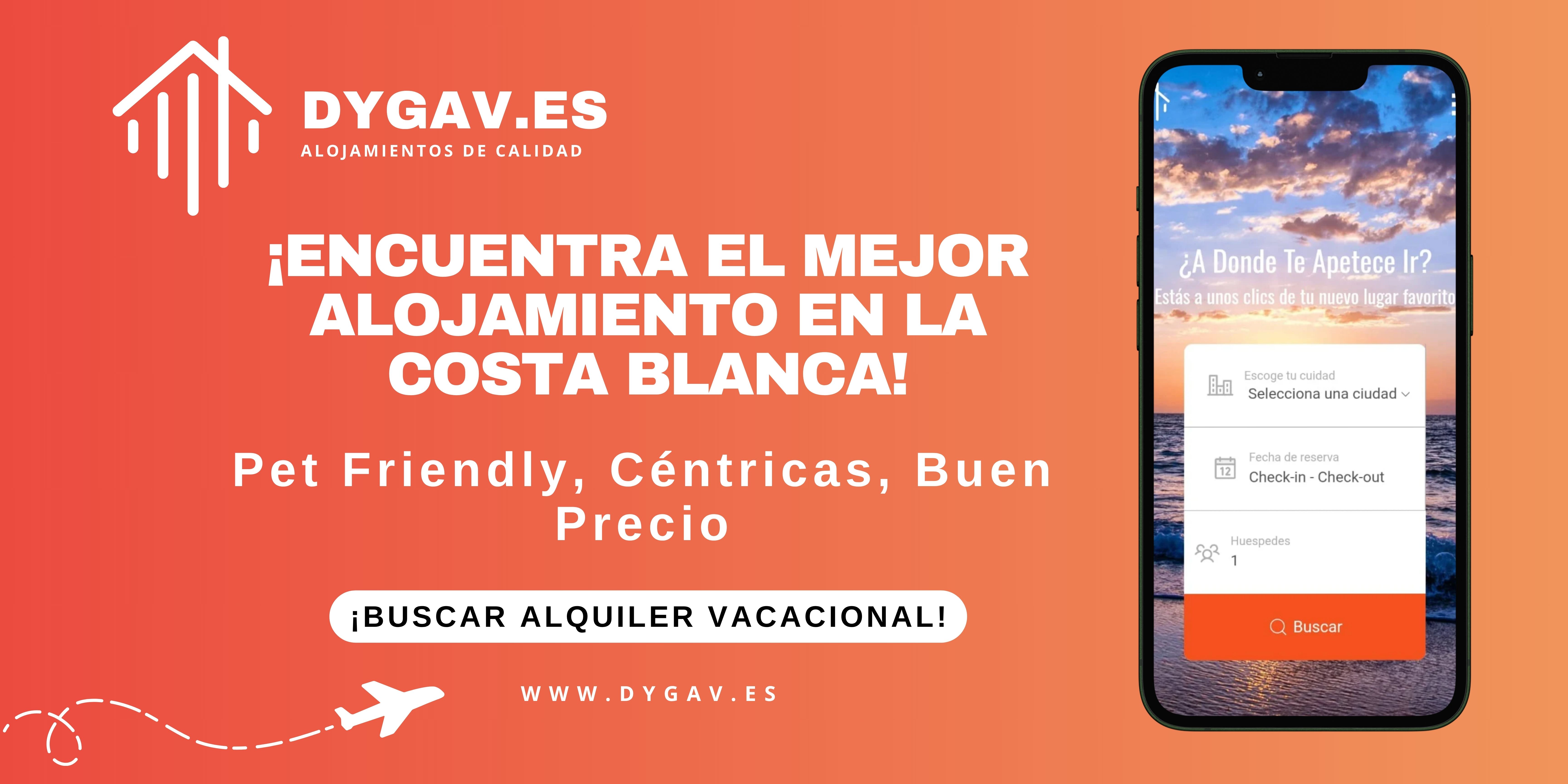 Planes diferentes en Benidorm