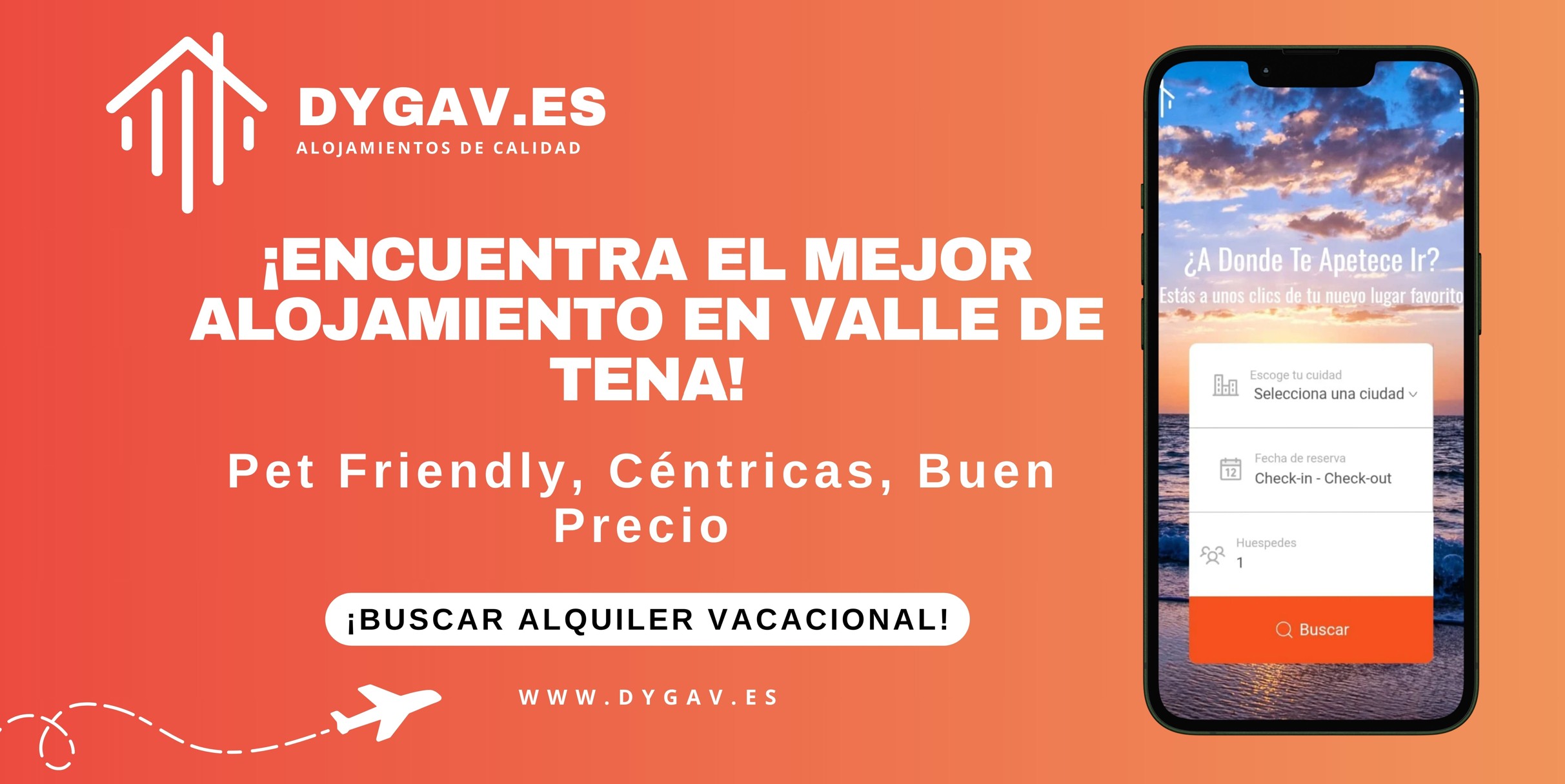Alojamientos vacacionales en Valle de Tena