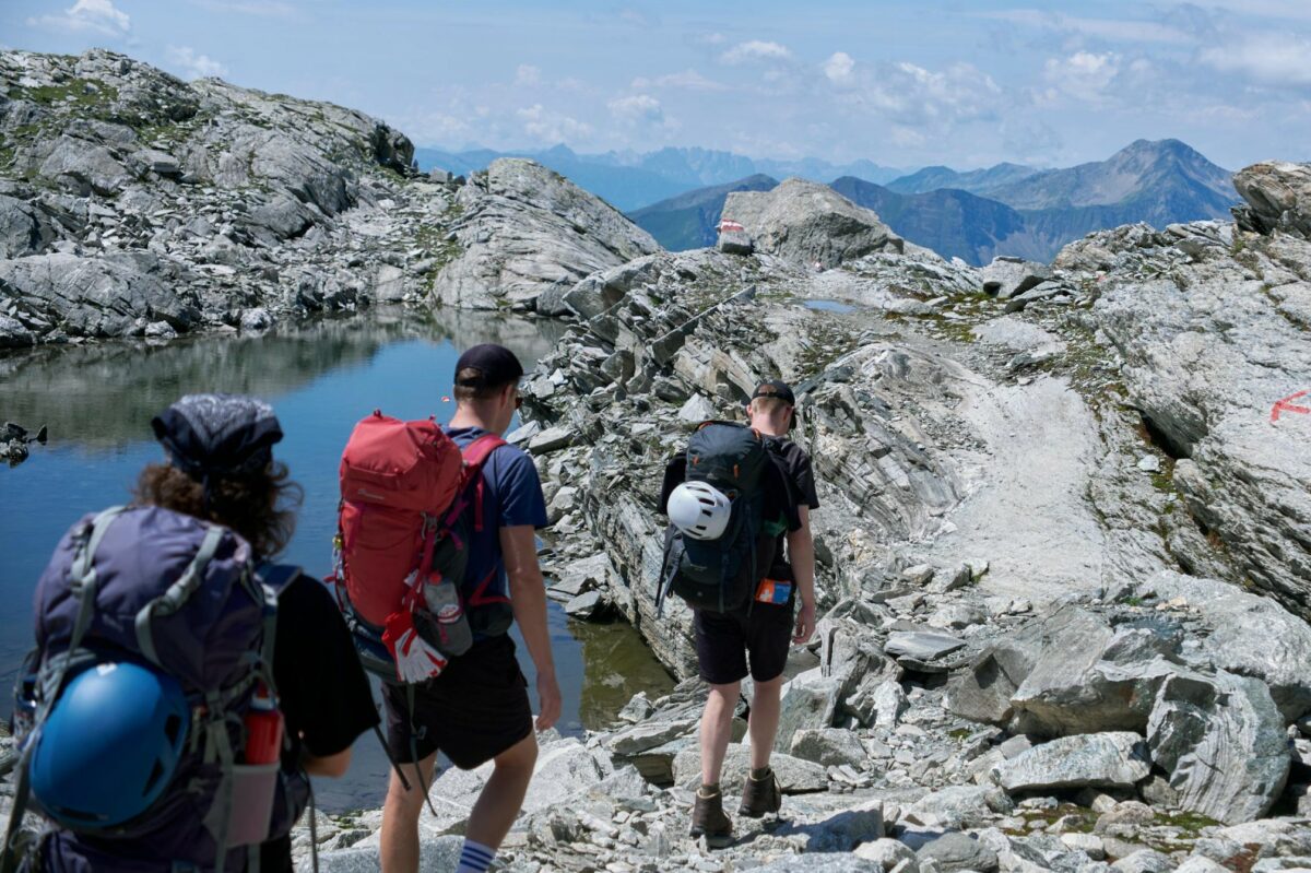senderismo en Búbal