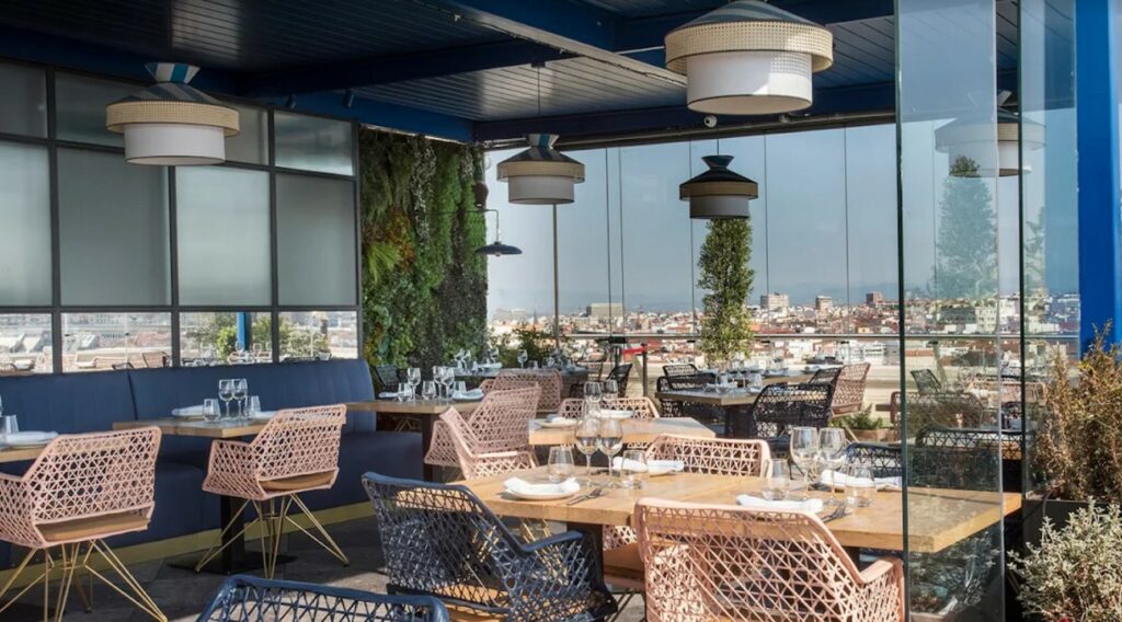 mejores terrazas en Madrid