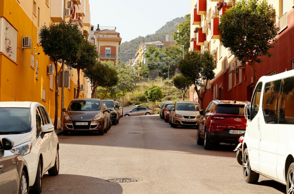 Aparcar gratis en Panticosa pueblo