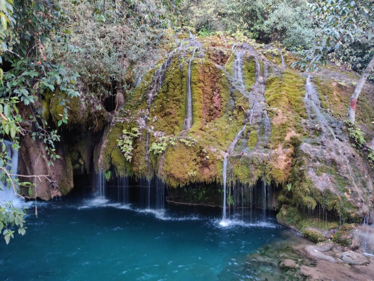 cascadas cerca de Panticosa