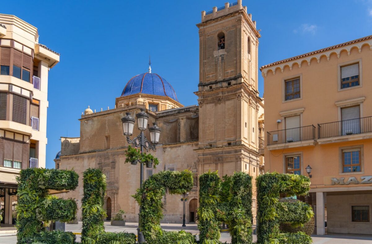 barrio del Raval de Elche